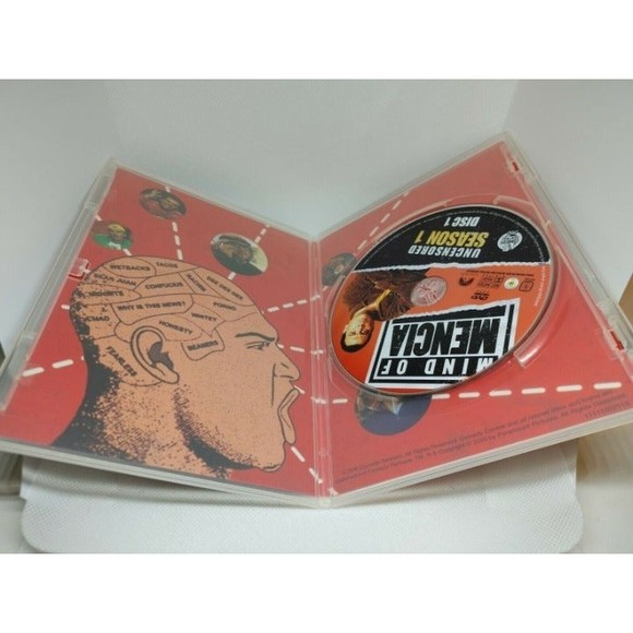 Mind of Mencia: Season One (Uncensored) - DVD By Carlos Mencia - VERY GOOD - Picture 5 of 12